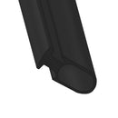 Soft PVC Shower Seal for Bath Screens and Doors (1000mm or 2000mm)