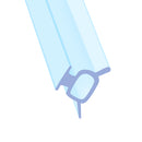 Durable Soft PVC Shower Seal – Fits 7.5mm Channel for Gap Sealing (6mm to 11mm)