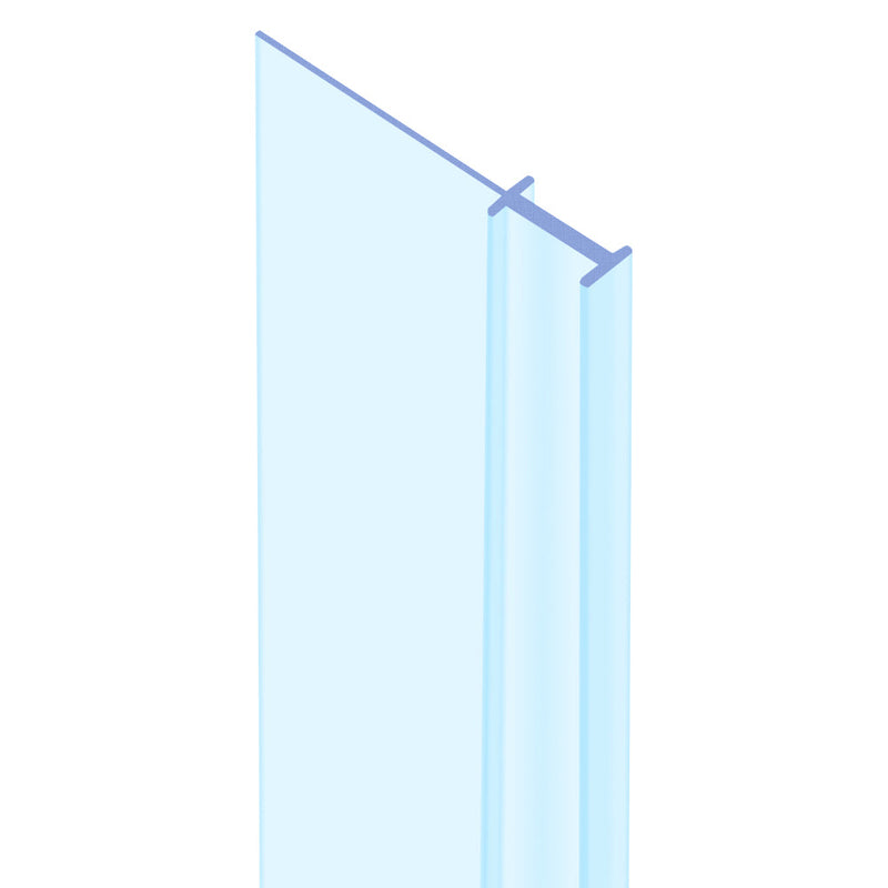 Durable PVC Shower Seal for Bath Screens and Doors Easy to Cut  Install
