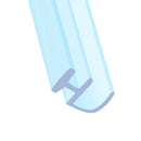 Soft PVC Shower Seal T Width 5mm for Bath Screens & Shower Doors