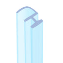 Soft PVC Shower Seal T Width 5mm for Bath Screens & Shower Doors