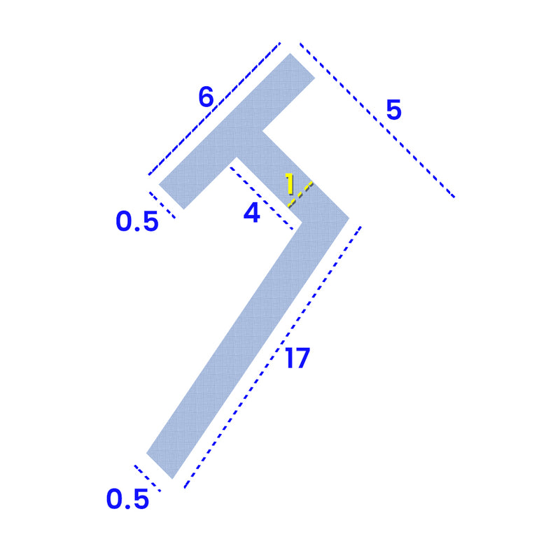 Versatile 6mm Clear PVC Shower Seal – Seals Gaps from 2mm to 5mm