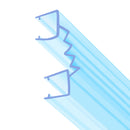 High Quality Rigid PVC Shower Seal for Glass Panels (900mm or 2000mm)