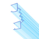 Durable Clear Shower Seal for 6-8mm Glass – Available in 900mm & 2000mm Lengths