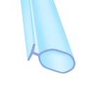 Durable Clear PVC Shower Seal – Fits 4.5mm Channels, Seals Gaps 11mm-16mm