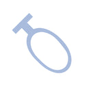 High Quality Soft PVC Shower Seal for Bath Screens & Doors (1000mm)
