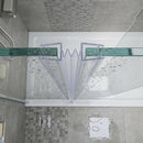 High Quality Rigid PVC Shower Seal for Glass Panels (900mm or 2000mm)