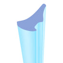 Clear Soft PVC Shower Seal for Bath Screens & Doors (1000mm or 2000mm)
