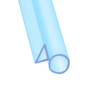 Soft PVC Bifold Shower Screen Seal for Bathrooms (1000mm or 2000mm)