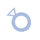 Flexible T-Shaped PVC Shower Seal – 7mm Width, Fits Gaps 7-12mm