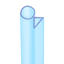 Flexible T-Shaped PVC Shower Seal – 7mm Width, Fits Gaps 7-12mm