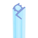 Soft PVC Bifold Shower Screen Seal for Effective Water Protection (1000mm or 2000mm)