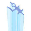Soft PVC Bifold Shower Screen Seal for Easy Installation (1000mm or 2000mm)