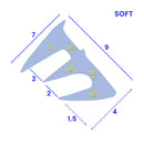 Soft PVC Bifold Shower Screen Seal for Easy Installation (1000mm or 2000mm)