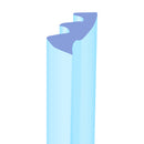 Soft PVC Bifold Shower Screen Seal for Easy Installation (1000mm or 2000mm)