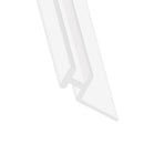 Soft PVC Bifold Shower Screen Seal for Effective Water Protection (1000mm or 2000mm)