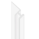 Soft PVC Bifold Shower Screen Seal for Effective Water Protection (1000mm or 2000mm)