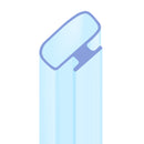 Flexible Shower Seal for 8mm Channels – 1000mm or 2000mm Lengths