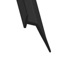 Durable and Flexible Black T-Shaped Shower Seal – Ideal for 4mm Channels