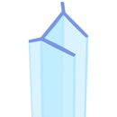 Flexible PVC Shower Seal Ideal for Curved and Straight Glass