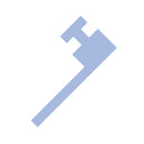 Clear PVC Bifold Shower Screen Seal for Easy Installation (1000mm or 2000mm)