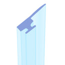 Durable Clear PVC Shower Seal - Perfect for Sealing Gaps of 4-6mm