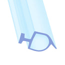 Clear Soft PVC Bifold Shower Screen Seal for Easy Installation (1000mm)