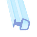 Soft PVC Bifold Shower Screen Seal for Easy Installation (1000mm)