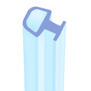 Soft PVC Bifold Shower Screen Seal for Easy Installation (1000mm)
