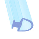 Durable 8mm T-Shape Seal for Shower and Bath Channels