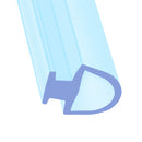 Clear PVC Bifold Shower Screen Seal for Easy Installation (1000mm)