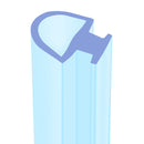 Clear PVC Bifold Shower Screen Seal for Easy Installation (1000mm)
