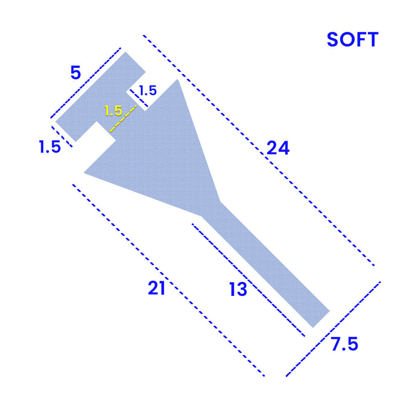 Soft PVC Shower Seal for Bath Screens and Doors Easy Installation & Customizable