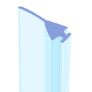 Soft PVC Bifold Shower Screen Seal for Easy Installation (1000mm)