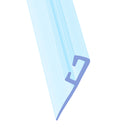 Bifold Shower Screen Seal in Clear Soft PVC for Bathrooms (900mm or 2000mm)