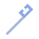 Clear PVC Shower Door Seal – 900mm & 2000mm Lengths Available