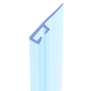 Bifold Shower Screen Seal in Clear Soft PVC for Bathrooms (900mm or 2000mm)