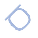 High-Quality Clear PVC Seal for Shower Frame Recesses 900mm/2000mm