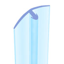 Soft PVC Bifold Shower Screen Seal for Easy Installation (1000mm or 2000mm)