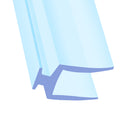 7mm T-Shaped Soft PVC Shower Seal for Gaps 12mm to 19mm