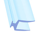 Soft PVC Shower Seal T Piece 7mm for Bath Screens & Shower Doors