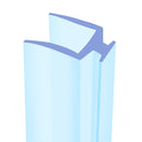 Soft PVC Shower Seal T Piece 7mm for Bath Screens & Shower Doors