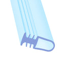 Soft PVC Shower Seal for Bath Screens and Shower Doors (1000mm or 2000mm)