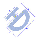 Soft PVC T-Shaped Seal for Bath & Shower Screens Easy Installation