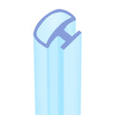 Soft PVC Shower Seal for Bath Screens and Doors (1000mm or 2000mm)