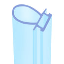 Clear Soft PVC Shower Seal for ATMO 3 Panel Bath Screens