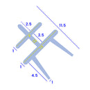 Flexible Clear PVC Shower Seal for 6mm Channels – Ideal for Bath Screens &amp; Shower Doors
