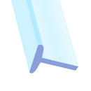 Durable and Flexible 5mm T-Shaped PVC Shower Seal for Gaps 2-6mm