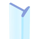 Durable and Flexible 5mm T-Shaped PVC Shower Seal for Gaps 2-6mm