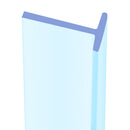 Soft PVC Shower Seal for Bath Screens & Doors (1000mm or 2000mm)